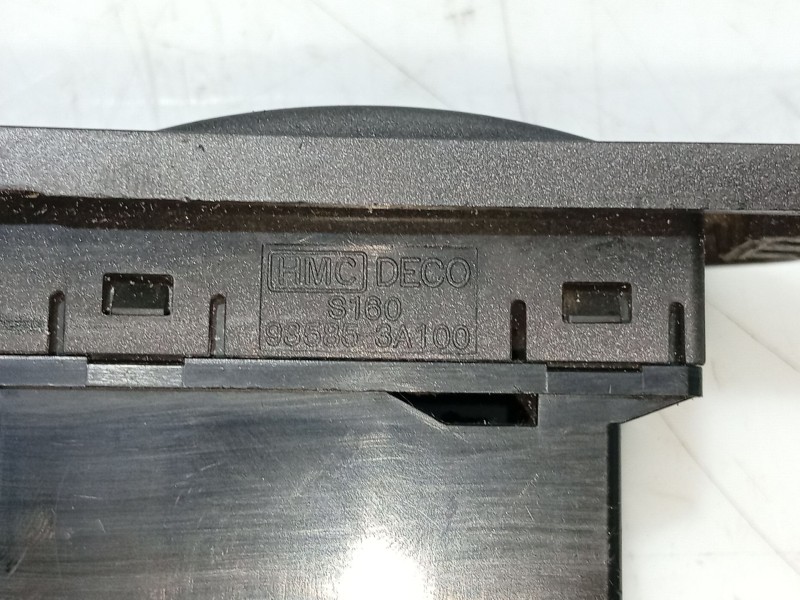 Recambio de mando elevalunas trasero derecho para hyundai trajet (fo) 2.0 crdi gls referencia OEM IAM   