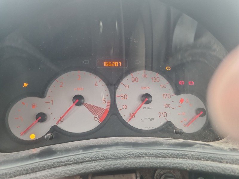 peugeot 206 hatchback (2a/c) del año 2007