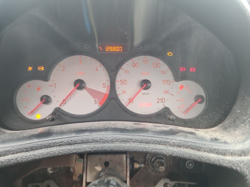 peugeot 206 hatchback (2a/c) del año 2007