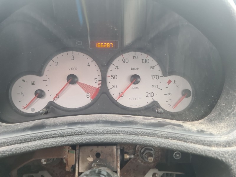 peugeot 206 hatchback (2a/c) del año 2007