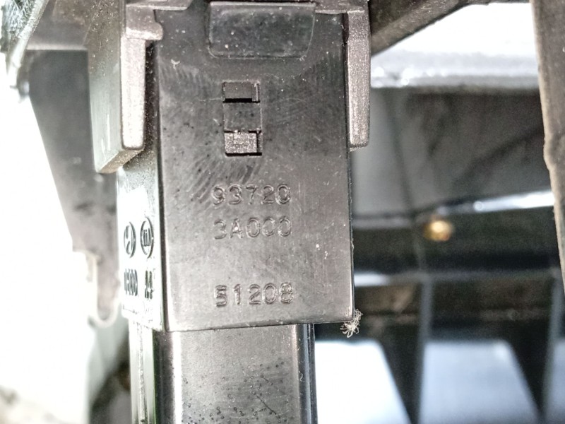 Recambio de mando calefaccion / aire acondicionado para hyundai trajet (fo) 2.0 crdi gls referencia OEM IAM   