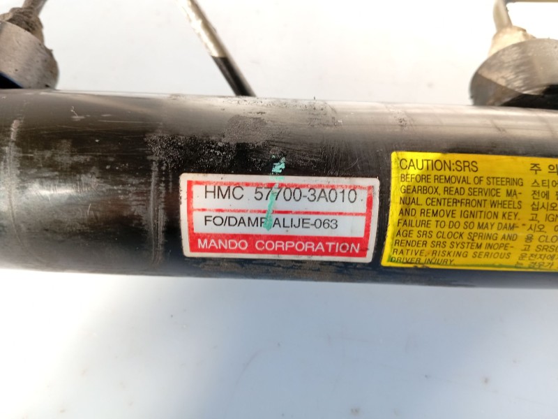 Recambio de cremallera direccion para hyundai trajet (fo) 2.0 crdi gls referencia OEM IAM 577003A010  