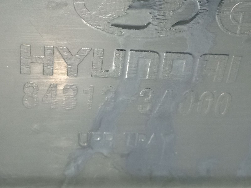 Recambio de guantera para hyundai trajet (fo) 2.0 crdi gls referencia OEM IAM   