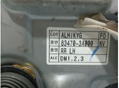 Recambio de elevalunas trasero izquierdo para hyundai trajet (fo) 2.0 crdi gls referencia OEM IAM 834053A000   2