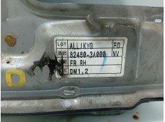 Recambio de elevalunas delantero derecho para hyundai trajet (fo) 2.0 crdi gls referencia OEM IAM 824063A000   2