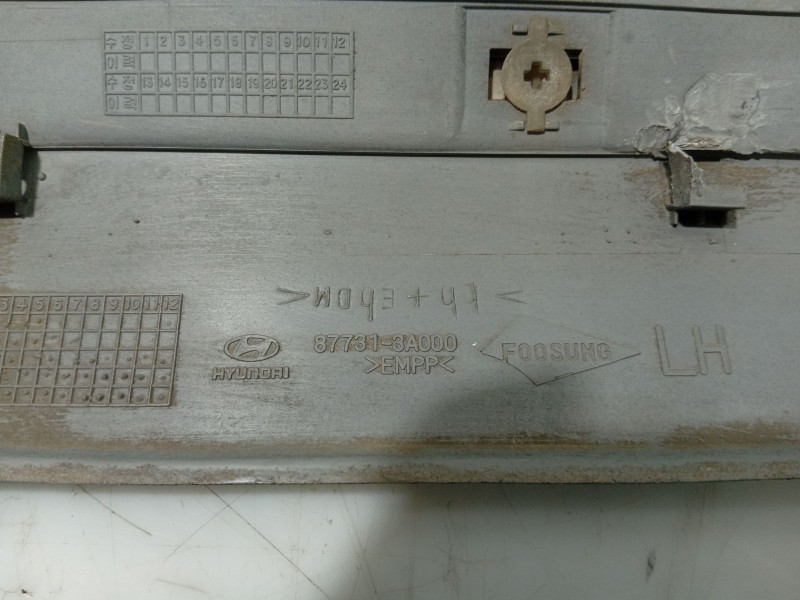 Recambio de moldura para hyundai trajet (fo) 2.0 crdi gls referencia OEM IAM   