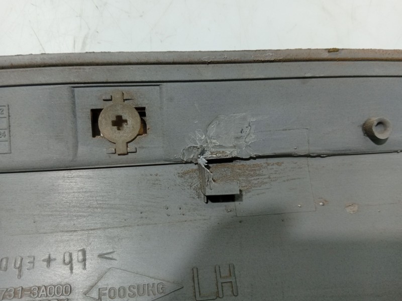 Recambio de moldura para hyundai trajet (fo) 2.0 crdi gls referencia OEM IAM   