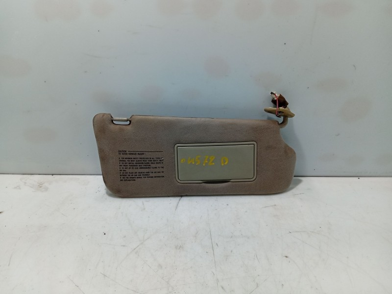 Recambio de parasol derecho para hyundai trajet (fo) 2.0 crdi gls referencia OEM IAM 852203A200NV  