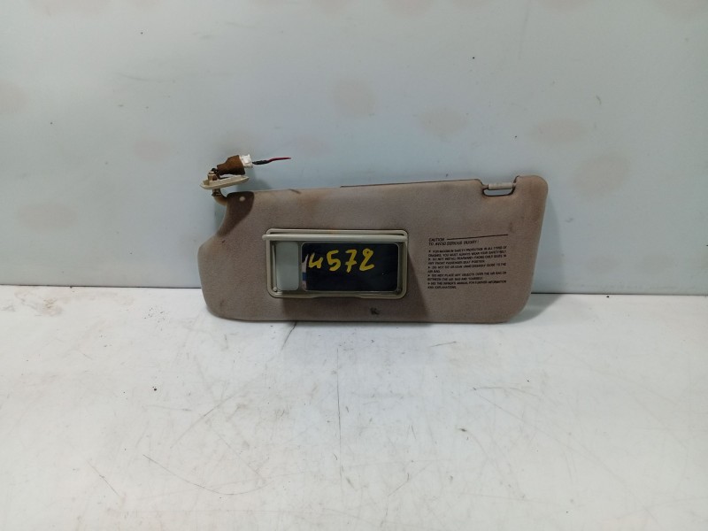 Recambio de parasol izquierdo para hyundai trajet (fo) 2.0 crdi gls referencia OEM IAM 852103A200NV  