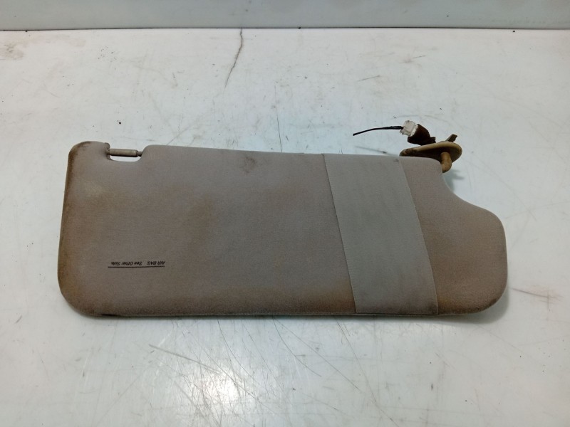 Recambio de parasol izquierdo para hyundai trajet (fo) 2.0 crdi gls referencia OEM IAM 852103A200NV  