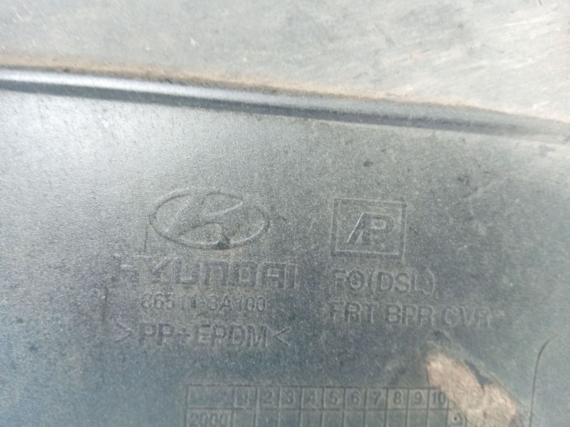 Recambio de paragolpes delantero para hyundai trajet (fo) 2.0 crdi gls referencia OEM IAM 865113A100  