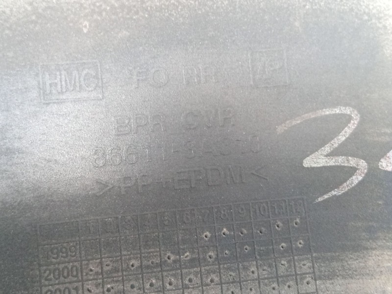 Recambio de paragolpes trasero para hyundai trajet (fo) 2.0 crdi gls referencia OEM IAM   