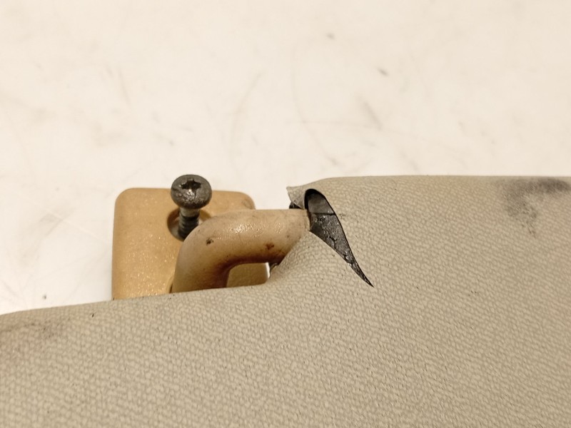 Recambio de parasol derecho para mercedes-benz clase c (w202) c 220 (202.022) referencia OEM IAM 21081014107D04  