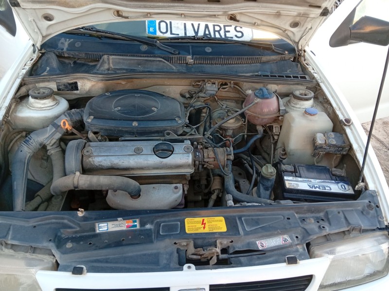 seat cordoba (6k1, 6k2) del año 1996