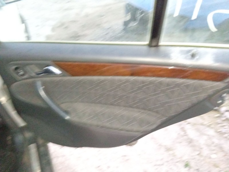 mercedes-benz clase c (w203) del año 2002