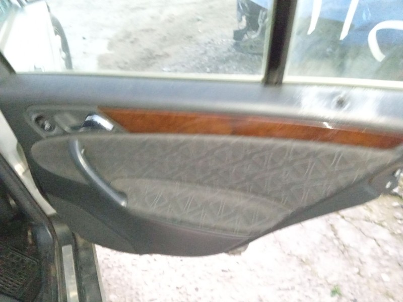 mercedes-benz clase c (w203) del año 2002