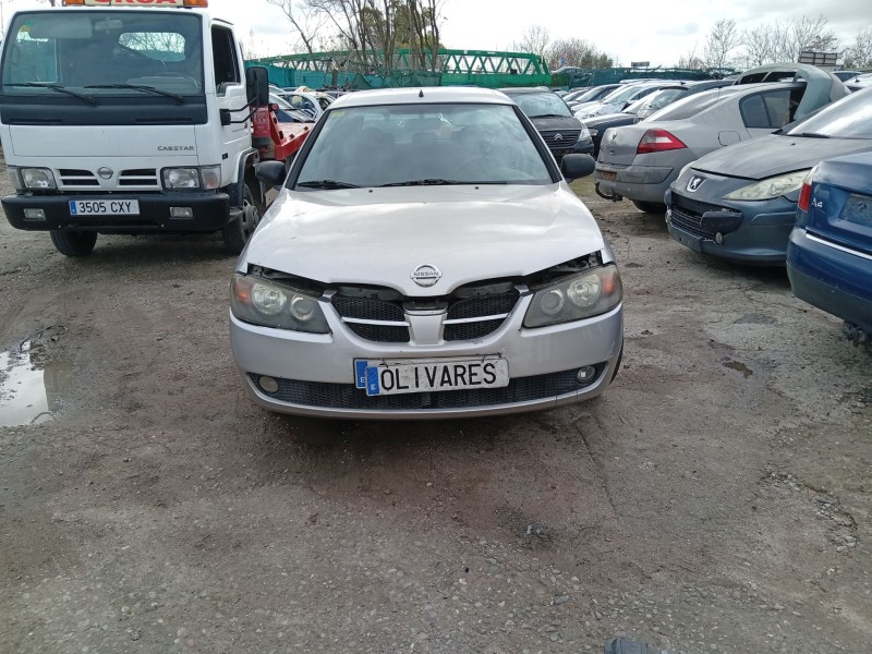 nissan almera ii hatchback (n16) del año 2003