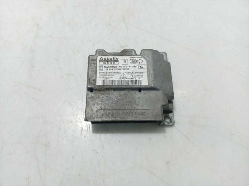 Recambio de centralita airbag para peugeot 307 (3a/c) 1.6 hdi referencia OEM IAM   