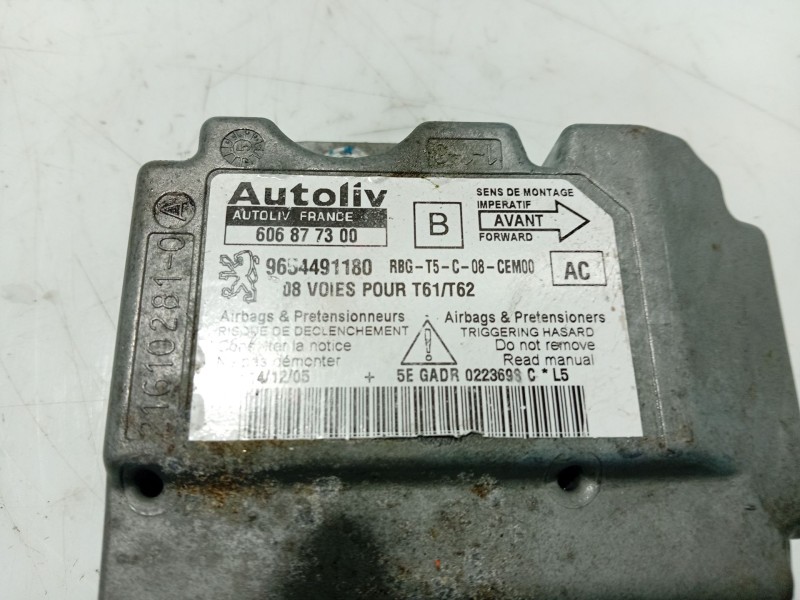 Recambio de centralita airbag para peugeot 307 (3a/c) 1.6 hdi referencia OEM IAM   