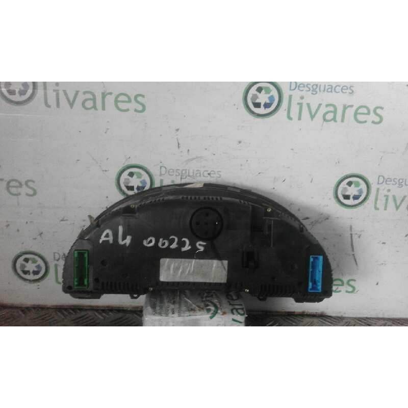 Recambio de cuadro instrumentos para audi a4 berlina (8e) 2.0   |   12.00 - 12.04 | 2000 - 2004 | 131 cv / 96 kw referencia OEM 