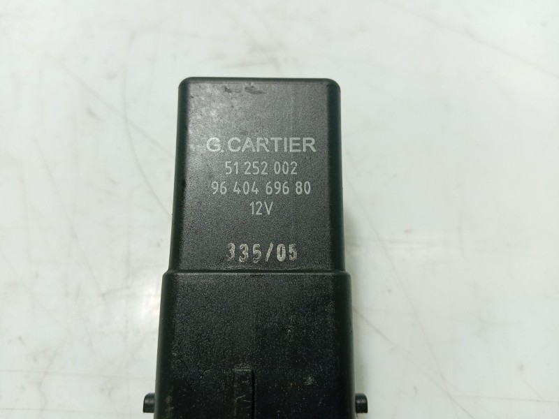 Recambio de modulo electronico para peugeot 307 (3a/c) 1.6 hdi referencia OEM IAM 9640469680  51252002