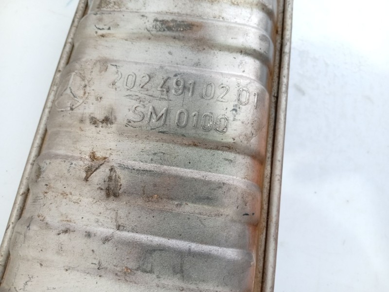 Recambio de tubo para mercedes-benz clase c (w202) c 220 (202.022) referencia OEM IAM   