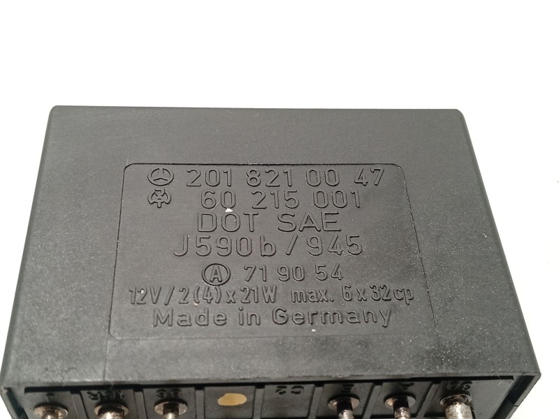 Recambio de rele para mercedes-benz clase c (w202) c 220 (202.022) referencia OEM IAM   