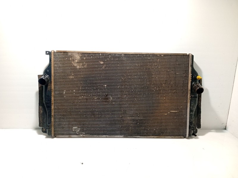 Recambio de radiador agua para toyota rav 4 iii (_a3_) 2.2 d 4wd (ala30_) referencia OEM IAM 1640026390  