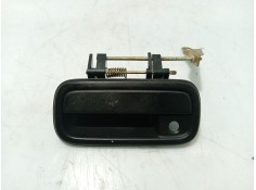 Recambio de maneta exterior delantera izquierda para toyota land cruiser (j9) td vx (5-ptas) kzj95 referencia OEM IAM 6922060080