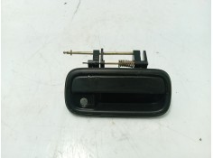 Recambio de maneta exterior delantera derecha para toyota land cruiser (j9) td vx (5-ptas) kzj95 referencia OEM IAM 6921060090  