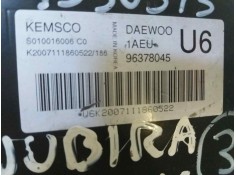 Recambio de centralita motor uce para daewoo nubira berlina 1.6 cat   |   0.97 - ... | 1997 | 106 cv / 78 kw referencia OEM IAM  2