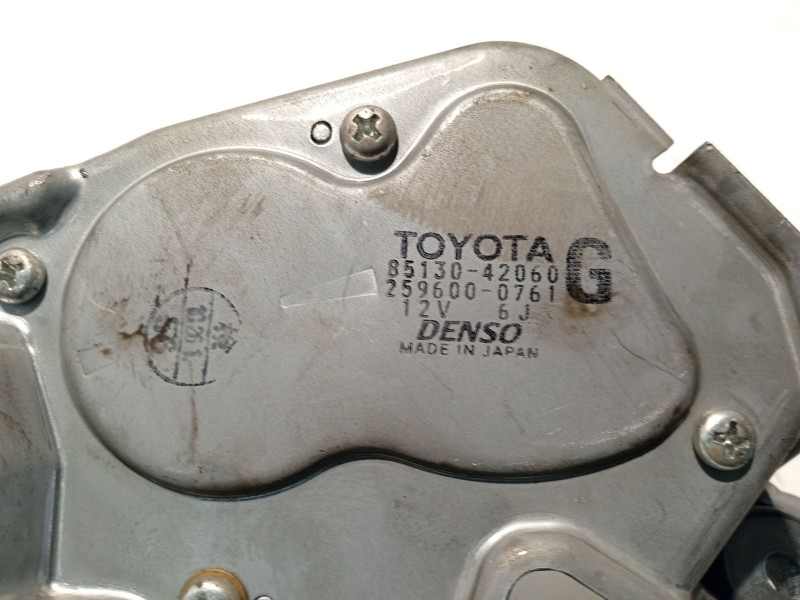 Recambio de motor limpia trasero para toyota rav 4 iii (_a3_) 2.2 d 4wd (ala30_) referencia OEM IAM 8513042060  