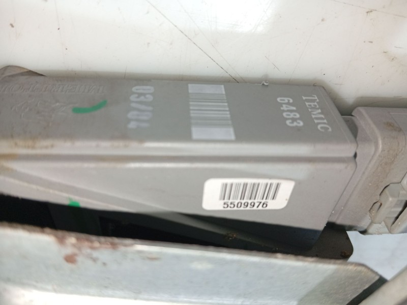 Recambio de elevalunas trasero izquierdo para peugeot 307 break (3e) 2.0 hdi 90 referencia OEM IAM 922399  