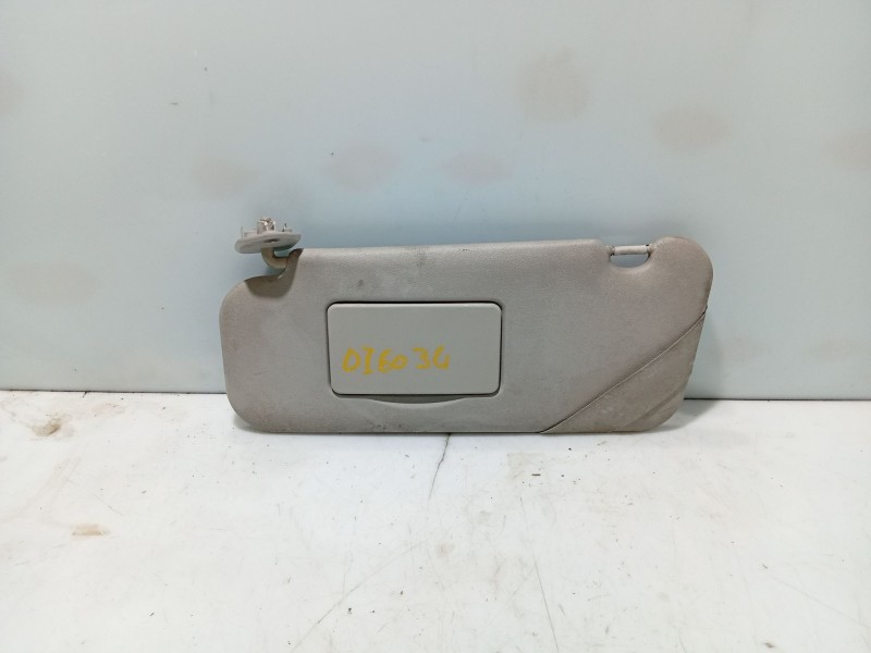 Recambio de parasol izquierdo para peugeot 307 break (3e) 2.0 hdi 90 referencia OEM IAM   