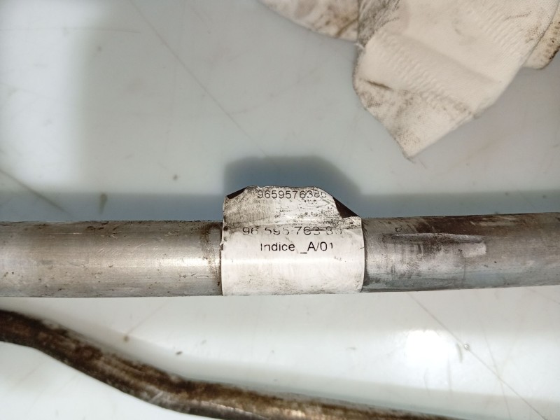 Recambio de tubo para peugeot 407 (6d_) 1.6 hdi 110 (6d9hzc, 6d9hyc) referencia OEM IAM   