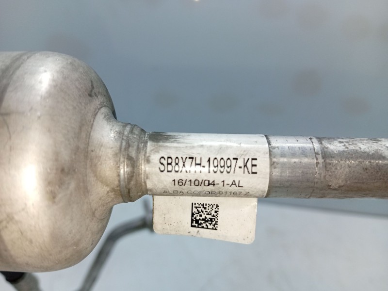 Recambio de tubo para peugeot 407 (6d_) 1.6 hdi 110 (6d9hzc, 6d9hyc) referencia OEM IAM   