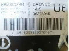 Recambio de centralita motor uce para daewoo nubira berlina 1.6 cat   |   0.97 - ... | 1997 | 106 cv / 78 kw referencia OEM IAM  2