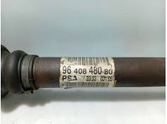 Recambio de transmision delantera derecha para peugeot 407 (6d_) 1.6 hdi 110 (6d9hzc, 6d9hyc) referencia OEM IAM 3273EG   2