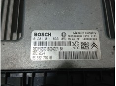 Recambio de centralita motor uce para peugeot 407 (6d_) 1.6 hdi 110 (6d9hzc, 6d9hyc) referencia OEM IAM 9658274680 0281011633 RB 2