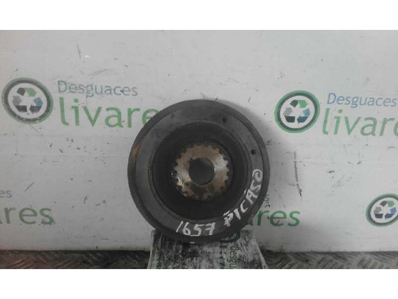 Recambio de polea cigueñal para peugeot 206 berlina 2.0 hdi cat   |   0.98 - ... | 1998 | 90 cv / 66 kw referencia OEM IAM   