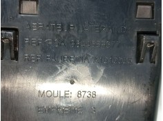 Recambio de aireador central derecho para peugeot 407 (6d_) 1.6 hdi 110 (6d9hzc, 6d9hyc) referencia OEM IAM 8265L4   2