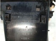 Recambio de aireador central izquierdo para peugeot 407 (6d_) 1.6 hdi 110 (6d9hzc, 6d9hyc) referencia OEM IAM    2