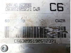 Recambio de centralita motor uce para  referencia OEM IAM 09376309 C6 CWZA 2