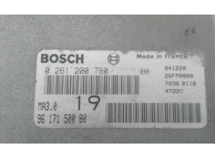 Recambio de centralita motor uce para citroen ax    |   0.87 - 0.98 | 1987 - 1998 referencia OEM IAM  0261200780  2