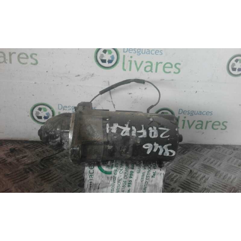 Recambio de motor arranque para opel zafira a elegance   |   02.99 - 12.00 | 1999 - 2000 | 116 cv / 85 kw referencia OEM IAM   
