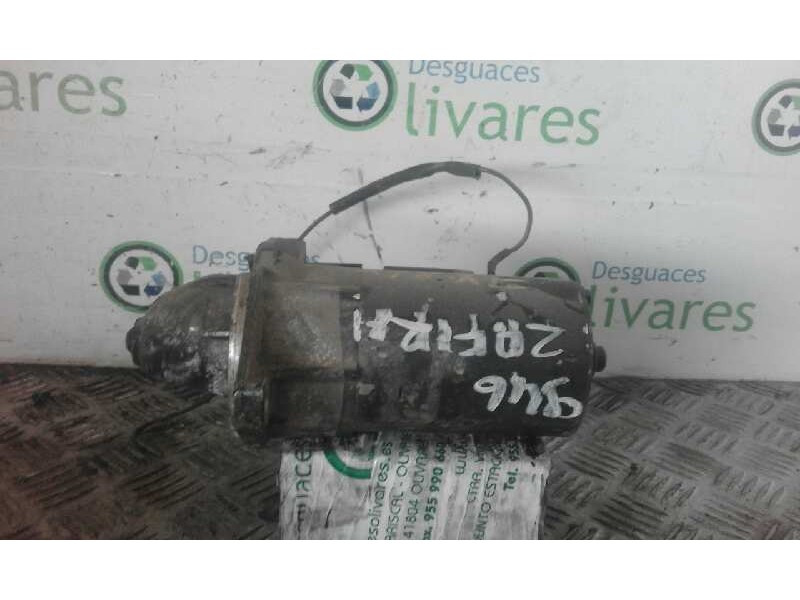 Recambio de motor arranque para opel zafira a elegance   |   02.99 - 12.00 | 1999 - 2000 | 116 cv / 85 kw referencia OEM IAM   