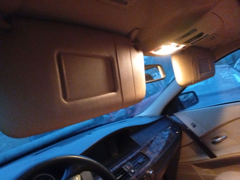 bmw 5 (e60) del año 2005