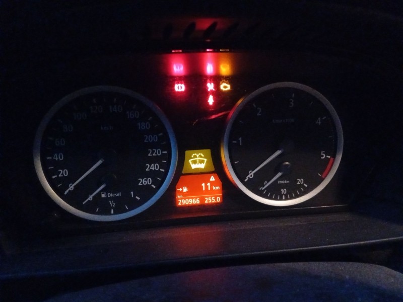 bmw 5 (e60) del año 2005