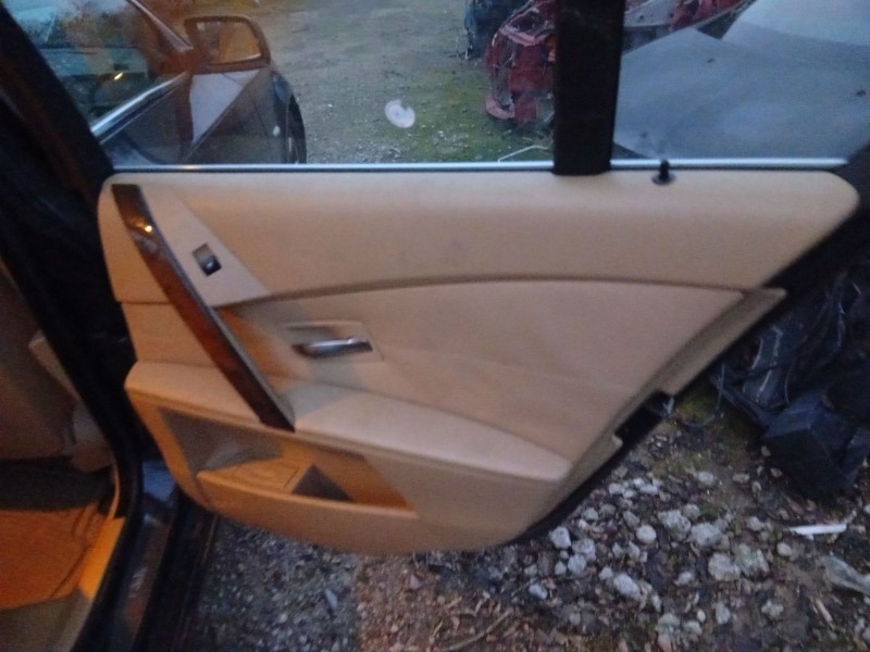 bmw 5 (e60) del año 2005