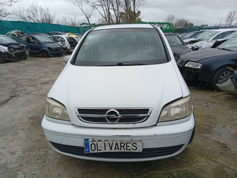 opel zafira a monospace (t98) del año 2004